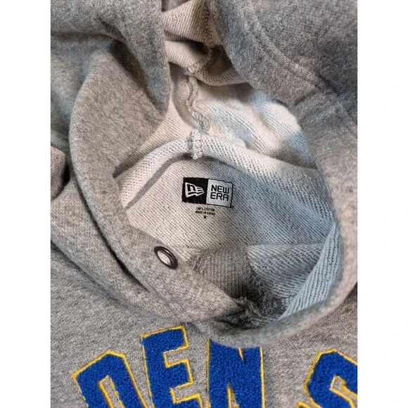 New Era Golden State Warriors Basketball Hoodie - Men’s Medium - Picture 9 of 10